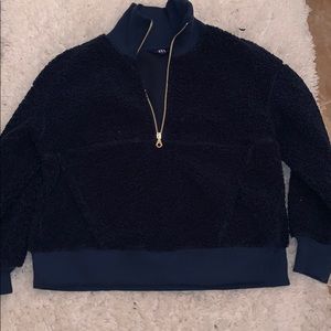 Sherpa sweater